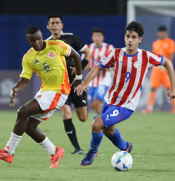 Paraguay se impone a Colombia en el Sudamericano Sub 17 - Fútbol Internacional - ABC Color