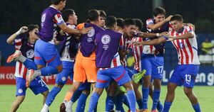 Enorme victoria de la Albirroja Sub 17 | Asociación Paraguaya de Fútbol