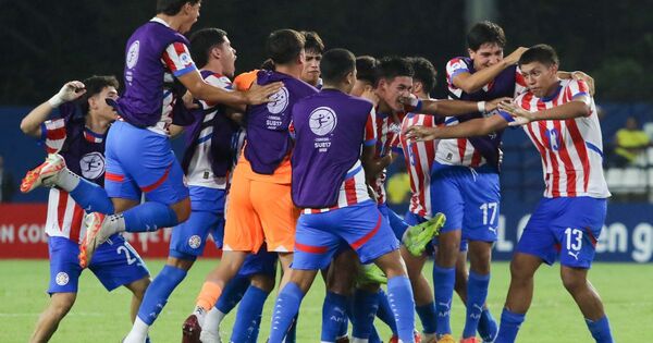 Enorme victoria de la Albirroja Sub 17 | Asociación Paraguaya de Fútbol