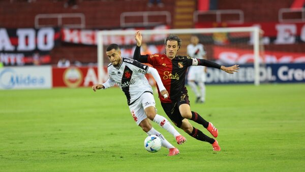 Melgar salva el empate ante Vasco Da Gama
