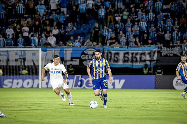 Sportivo Luqueño luchó, pero cayó ante Gremio - 1000 Noticias