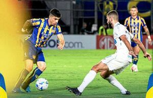 Debut y caída de Luqueño ante Gremio en Sajonia •