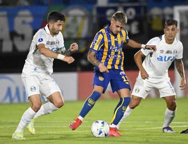 Luqueño cede en el debut en la fase de grupos de la Copa Sudamericana - Copa Sudamericana - ABC Color
