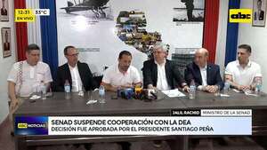 Generaron crisis con la DEA y ahora buscan monopolizar “fonopinchazos” - Política - ABC Color