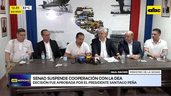 Generaron crisis con la DEA y ahora buscan monopolizar “fonopinchazos” - Política - ABC Color