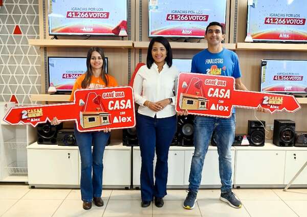 “Dos casas con Alex” tiene a sus ganadores - Empresariales - ABC Color