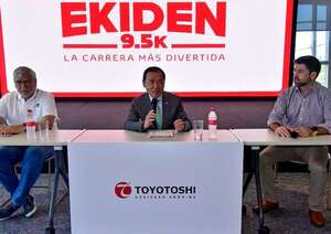 Inscripciones abiertas para “Ekiden 2025″ - Empresariales - ABC Color