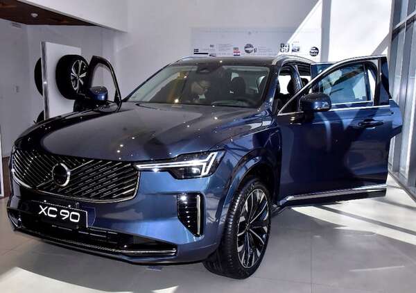 El nuevo Volvo XC90 llegó a Paraguay - Empresariales - ABC Color