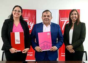 Tajy y Dequení renuevan alianza por la educación - Empresariales - ABC Color