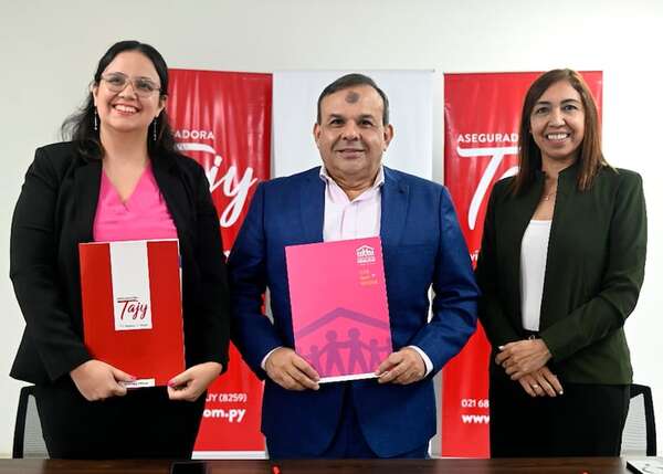 Tajy y Dequení renuevan alianza por la educación - Empresariales - ABC Color