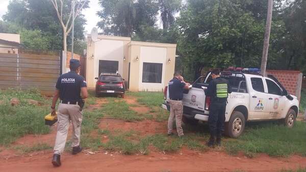 Ladrón irrumpe en vivienda, pero escapa al llegar el dueño - Policiales - ABC Color