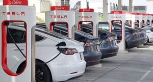Las acciones de Tesla subieron 5,33%