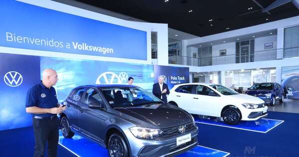 La Nación / Volkswagen presenta el Polo Track 1.6, el motor más esperado