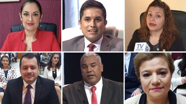 Contraloría detecta irregularidades en el estudio de bienes de 7 de 8 jueces de paz