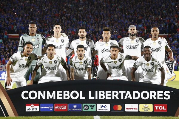 Versus / El campeón Botafogo extiende su crisis en la Libertadores