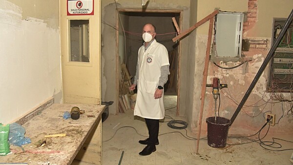 Barrio Obrero con 4 incubadoras y 9 camas de terapia fuera de servicio
