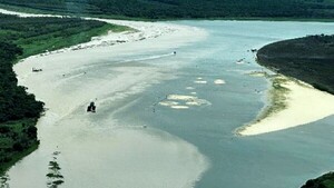 Recientes lluvias fueron un aliciente para el río Paraguay