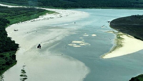 Recientes lluvias fueron un aliciente para el río Paraguay