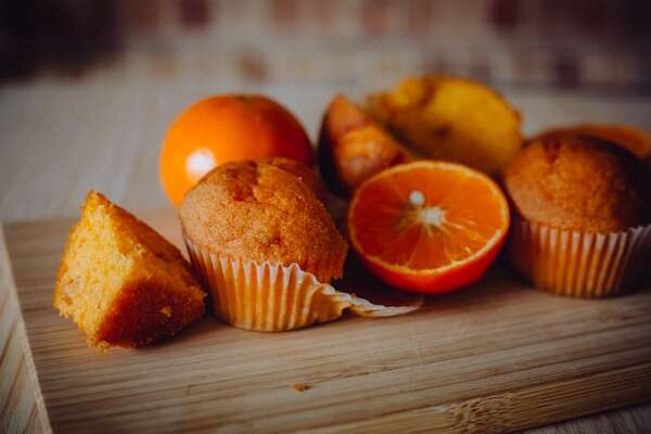 Receta de muffins de naranja y maní: deliciosos y nutritivos - Gastronomía - ABC Color