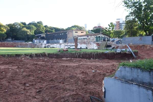 Estadio de Olimpia: demolición sin planos aprobados - Fútbol - ABC Color