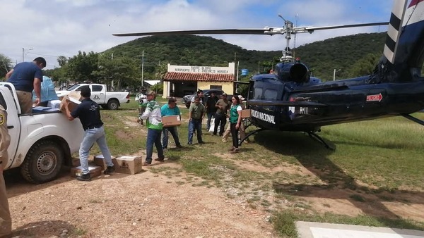 Gobierno refuerza asistencia a familias afectadas por inundaciones en el Chaco - .::Agencia IP::.