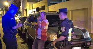 La Nación / Reportan detención masiva de hinchas tras el partido de Sportivo Luqueño vs Gremio