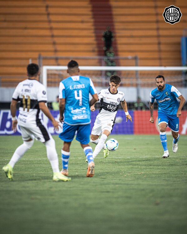Humillante derrota de Olimpia en la Libertadores - .::Agencia IP::.