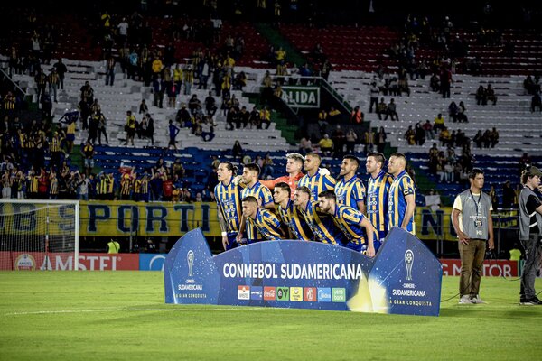 Luqueño pierde de local por la Sudamericana - .::Agencia IP::.