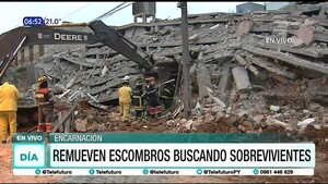 Encarnación: Edificio en construcción que cayó tenía planos aprobados solo para 5 pisos