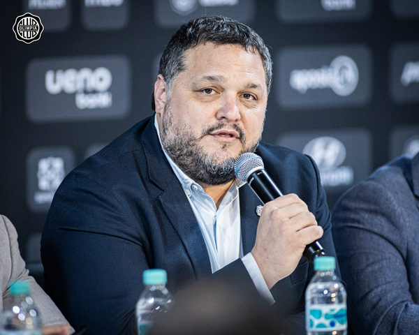 Presidente de Olimpia tras derrota en Bolivia: "Vergüenza absoluta" - Unicanal