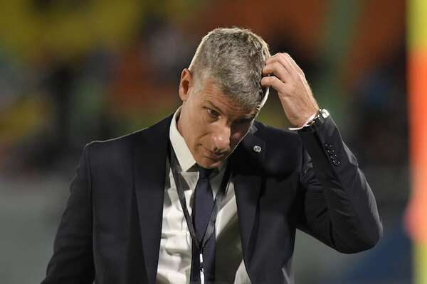 Martín Palermo: “Soy el primero en asumir la culpa de la derrota” - Olimpia - ABC Color