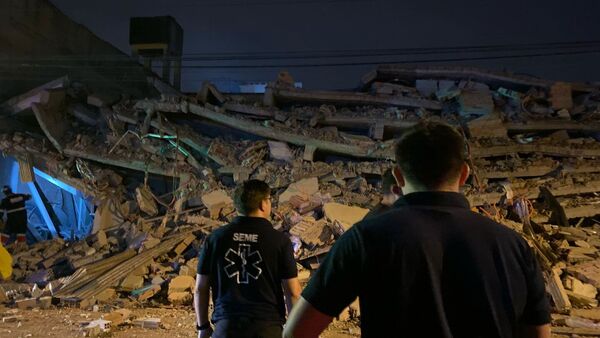 Concejal denuncia “negligencia” de constructora tras derrumbe de edificio en Encarnación