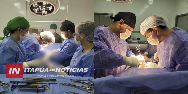 CONTINÚAN LAS JORNADAS DE CIRUGÍAS ITINERANTES EN FRAM
