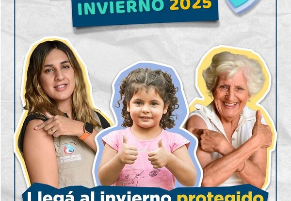 Inicia hoy vacunación contra Influenza