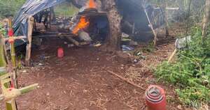 Diario HOY | Anulan campamento narco y destruyen toneladas de marihuana en Capitán Bado