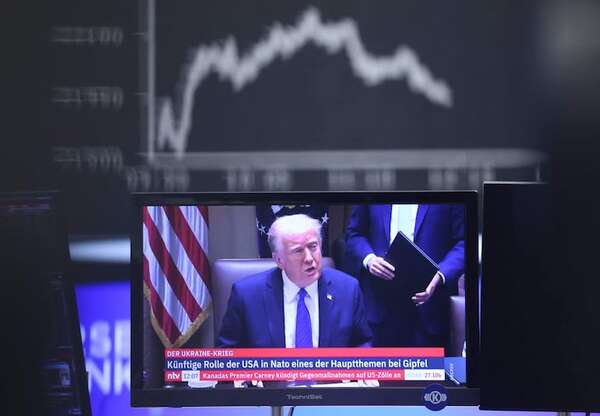 El día después: aranceles masivos de Trump golpean a las principales bolsas - Mundo - ABC Color
