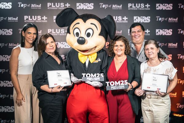 Mickey lidera el Top of Mind: confianza y preferencia que sabe recompensar