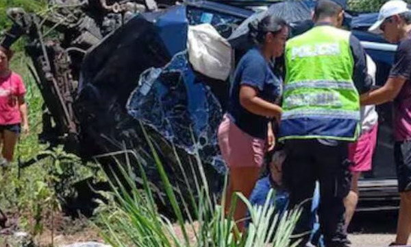 Sanabria Vierci: Condujo ebrio, mató a cuatro personas y ahora cumple prisión en su casa - OviedoPress