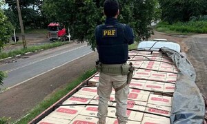 Carga de cigarrillo paraguayo de supuesto contrabando cae en Brasil – Prensa 5