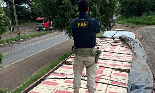 Carga de cigarrillo paraguayo de supuesto contrabando cae en Brasil – Prensa 5
