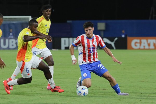 Paraguay logró un triunfo clave sobre Colombia en el Sudamericano Sub 17 - 1000 Noticias