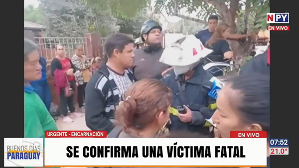 Hallan el cuerpo de una persona bajo los escombros del edificio derrumbado en Encarnación