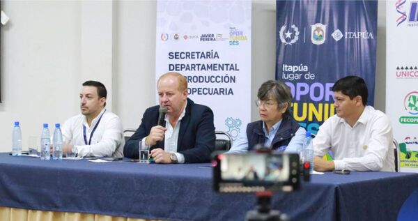 INBIO acompaña a la Gobernación de Itapúa en el lanzamiento del Programa de Agricultura Sostenible