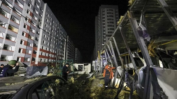 Rusia asegura que Kiev atacó infraestructura energética dos veces en las últimas 24 horas