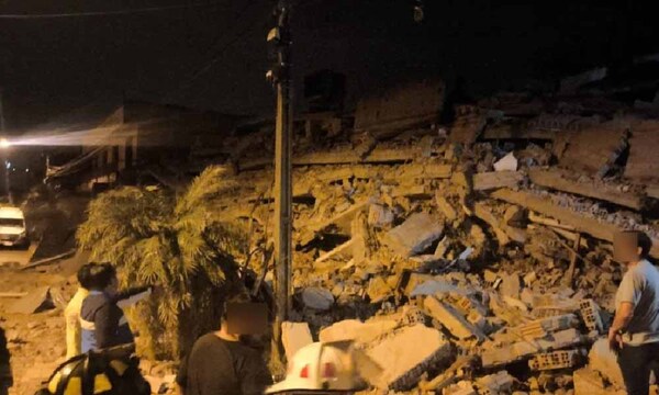 Concejal denuncia “negligencia” de constructora tras derrumbe de edificio en Encarnación – Prensa 5