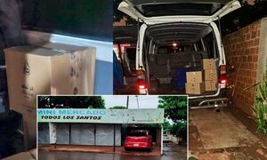Encapuchados irrumpieron en una vivienda y robaron cajas con celulares y electrónicos – Diario TNPRESS
