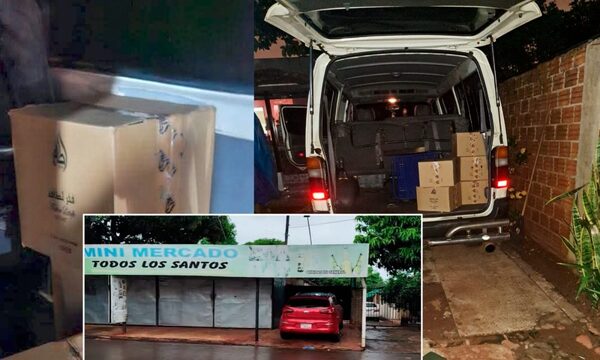 Encapuchados irrumpieron en una vivienda y robaron cajas con celulares y electrónicos – Diario TNPRESS