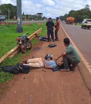 Fallece septuagenario tras accidente que implicó a motociclistas en Minga Guazú – Diario TNPRESS