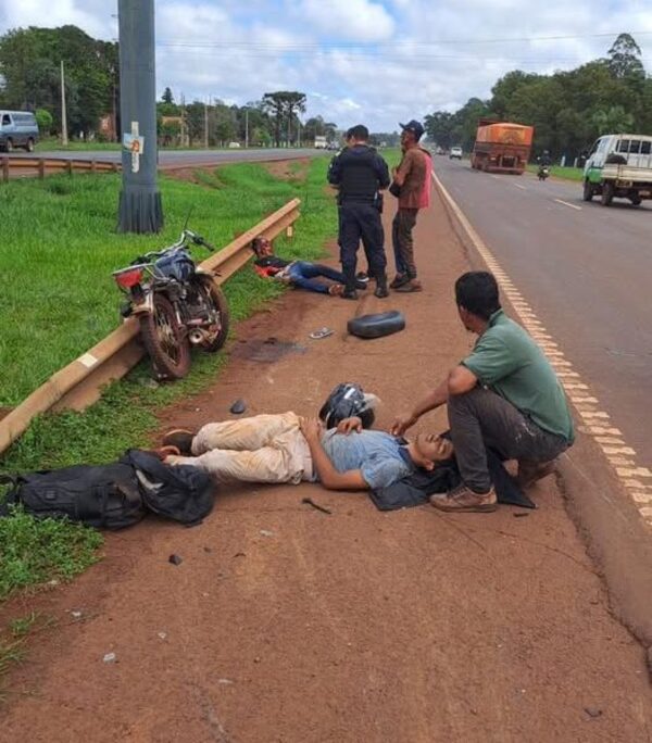 Fallece septuagenario tras accidente que implicó a motociclistas en Minga Guazú – Diario TNPRESS