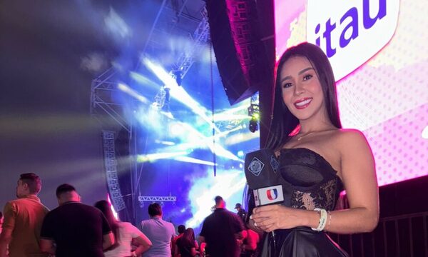 Lizi Aranda está a full con la carrera de periodismo: “Me gusta ponerme desafíos y posicionarme en cualquier rama”